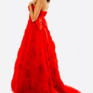 SHERRI HILL Prom | Gala | Quinceañera |Wedding | size 10 fits like 6 Red